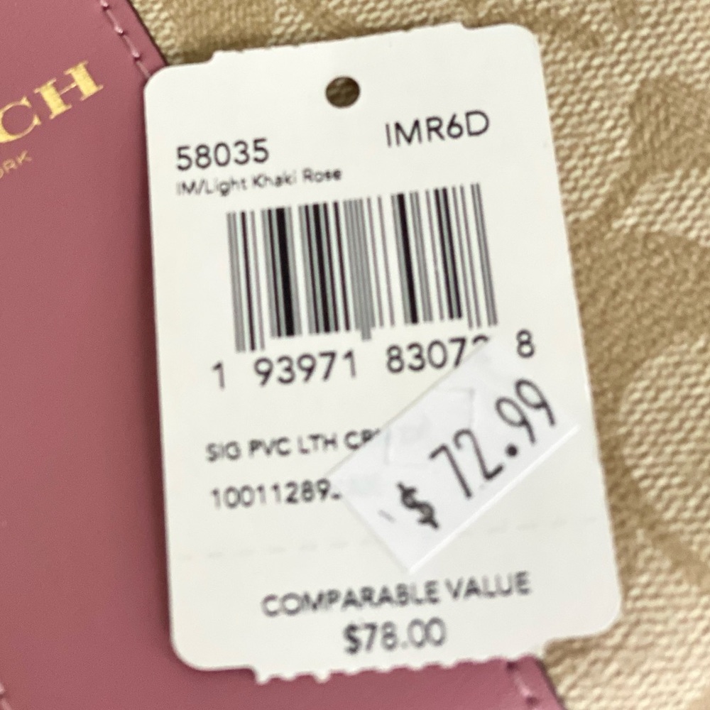 Corner Zip Wallet Wristlet - Picture 10 of 10